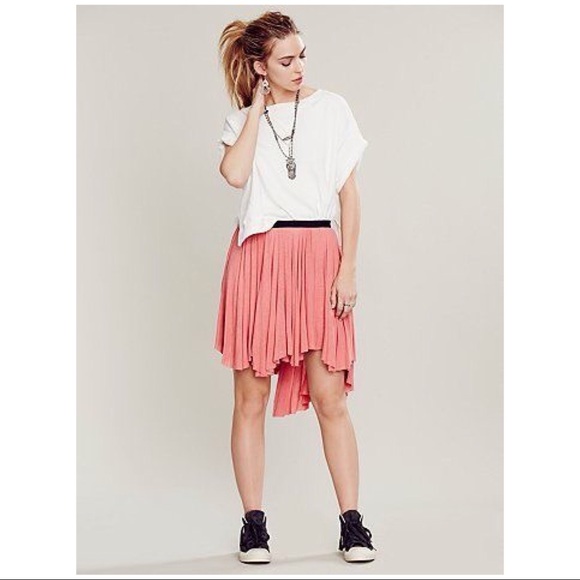 ☀️Free people A-Symmetrical skirt - Picture 5 of 8
